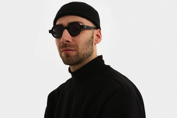 Adrian / Black & Grey Lens - Shade Files
